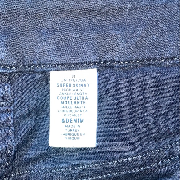 H&M Black Jeans Super Skinny - Picture 2 of 2